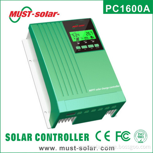 PC1600A 20A/30A/40A Solar charge controller
